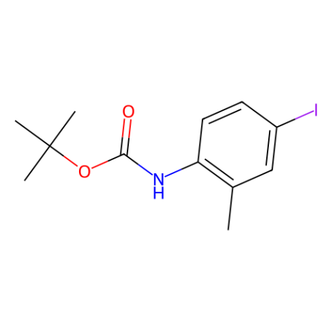 aladdin 阿拉丁 N294420 N-Boc-4-碘-2-甲基苯胺 666746-27-6 97%