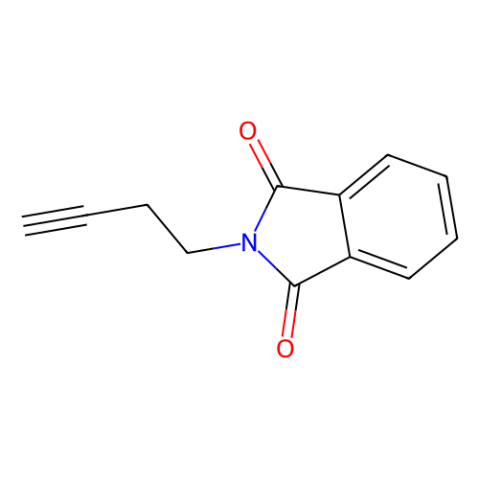 aladdin 阿拉丁 N470320 N-(3-丁炔基)邻苯二甲酰亚胺 14396-90-8 97%