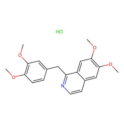 aladdin 阿拉丁 P275480 盐酸罂粟碱 61-25-6 ≥95%