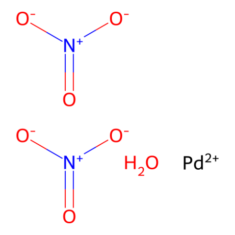 aladdin 阿拉丁 P344956 硝酸钯（II） 313222-87-6 Pd 10 wt. % in 10 wt. % nitric acid