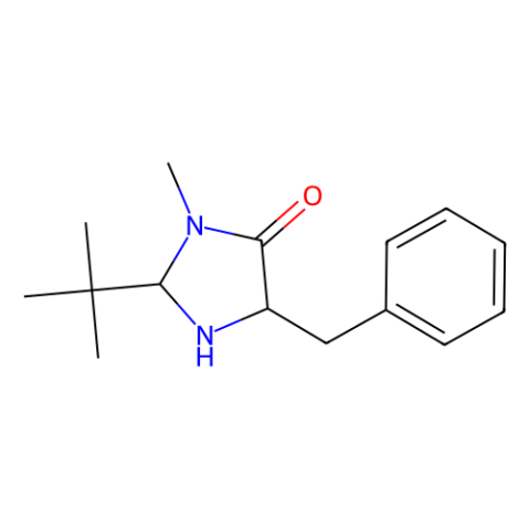 aladdin 阿拉丁 R405171 (2R,5R)-(+)-2-叔丁基-3-甲基-5-苯甲基-4-咪唑烷酮 390766-89-9 97%