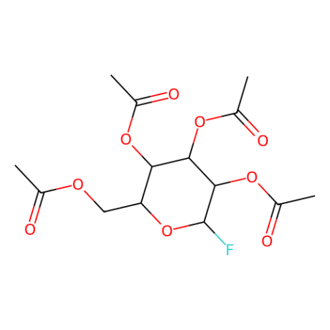 aladdin 阿拉丁 T292280 2,3,4,6-四-O-乙酰基-α-D-氟代吡喃甘露糖 2823-44-1 ≥98%
