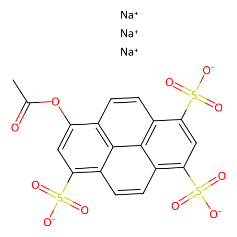 aladdin 阿拉丁 A275763 8-乙酰氧基芘-1,3,6-三磺酸三钠盐 115787-83-2 ≥98%