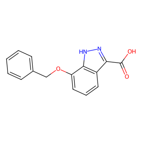 aladdin 阿拉丁 B336761 7-苄氧基-1H-吲唑-3-羧酸 177941-17-2 96%