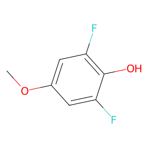 aladdin 阿拉丁 D187750 2,6-二氟-4-甲氧基苯酚 886498-93-7 98%