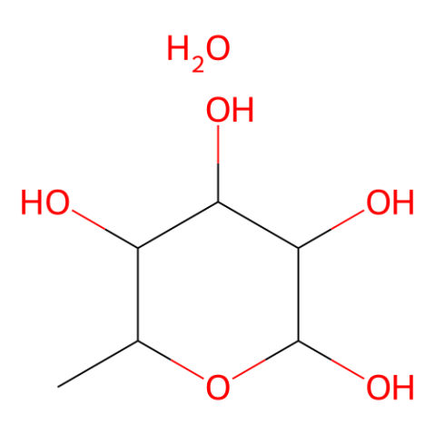 aladdin 阿拉丁 L425101 α-L-鼠李糖一水合物 6155-35-7 10mM in DMSO