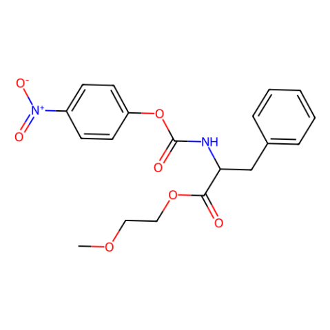 aladdin 阿拉丁 N338036 N-(4-硝基苯氧基羰基)-L-苯基丙氨酸2-甲氧基乙酯 328406-65-1 95%