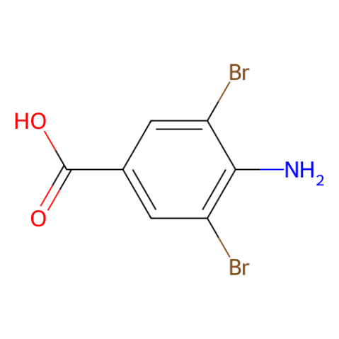 aladdin 阿拉丁 A193319 4-氨基-3,5-二溴苯甲酸 4123-72-2 98%