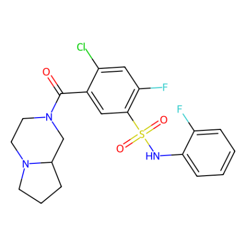 aladdin 阿拉丁 A287699 ABT 639,CaV3.2和CaV3.1通道阻滞剂 1235560-28-7 ≥98%(HPLC)