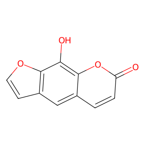 aladdin 阿拉丁 X115704 Xanthotoxol 2009-24-7 分析标准品，≥98%