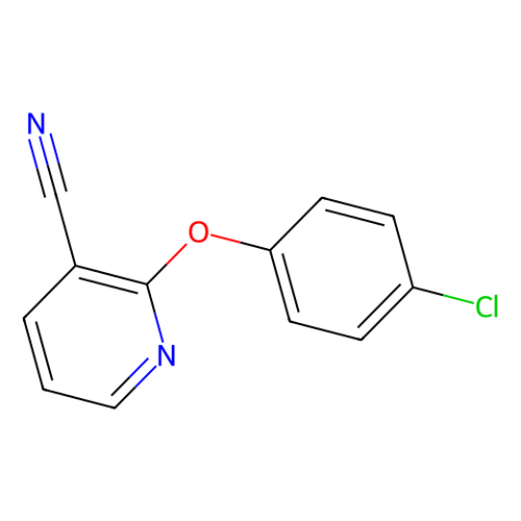 aladdin 阿拉丁 C334843 2-（4-氯苯氧基）烟腈 82524-00-3 98%