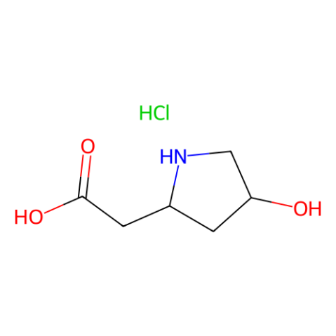 aladdin 阿拉丁 L344985 L-β-高羟脯氨酸盐酸盐 336182-11-7 98%