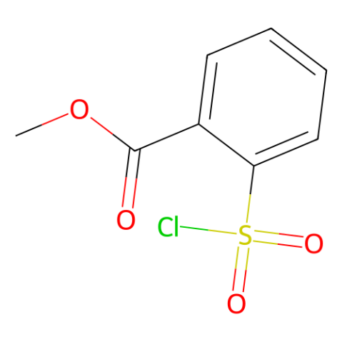 aladdin 阿拉丁 M134898 2-(氯磺酰基)苯甲酸甲酯 26638-43-7 94%