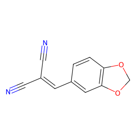 aladdin 阿拉丁 P169365 2-(1,3-苯并二氧戊环-5-基亚甲基)-丙二腈 2972-82-9 95%