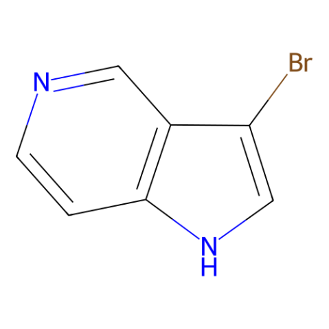 aladdin 阿拉丁 B588316 3-溴-1H-吡咯并[3,2-c]吡啶 23612-36-4 97%