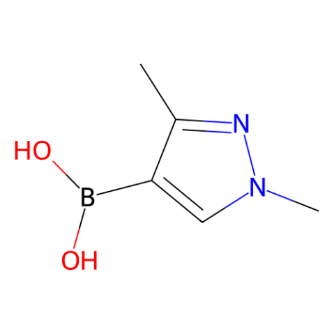 aladdin 阿拉丁 D586437 (1,3-二甲基-1H-吡唑-4-基)硼酸（含有数量不等的酸酐） 1146616-03-6 97%