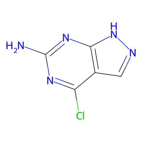 aladdin 阿拉丁 C344083 4-氯-1H-吡唑并[3,4-d]嘧啶-6-基胺 100644-65-3 97%