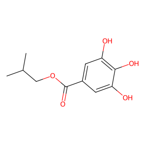 aladdin 阿拉丁 I157508 没食子酸异丁酯 3856-05-1 98%