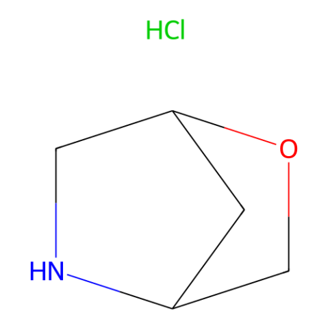 aladdin 阿拉丁 R176907 (1R,4R)-2-氧杂-5-氮杂双环[2.2.1]庚烷盐酸盐 601515-79-1 97%