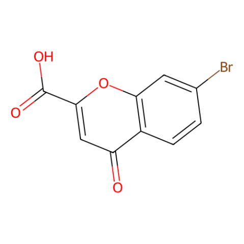aladdin 阿拉丁 B166058 7-溴色酮-2-羧酸 113850-96-7 96%