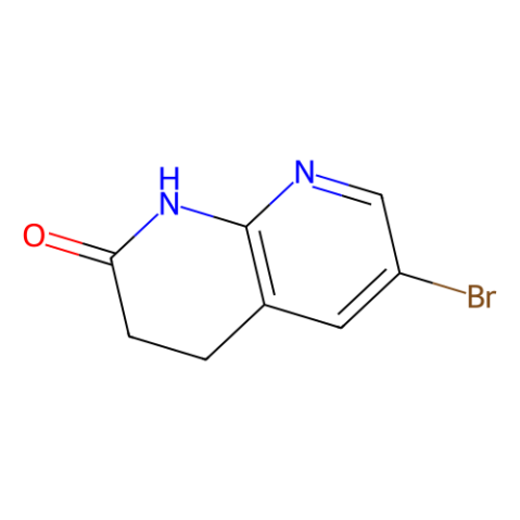 aladdin 阿拉丁 B181051 6-溴-3,4-二氢-1H-[1,8]萘啶-2-酮 129686-16-4 96%