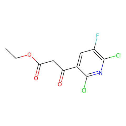 aladdin 阿拉丁 E341574 2,6-二氯-5-氟-β-氧代-3-吡啶丙酸乙酯 96568-04-6 98%