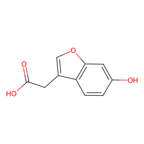 aladdin 阿拉丁 H177212 2-(6-羟基-1-苯并呋喃-3-基)乙酸 69716-04-7 97%