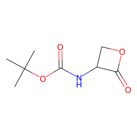 aladdin 阿拉丁 N139510 N-(叔丁氧羰基)-L-丝氨酸-Β-内酯 98541-64-1 ≥97%