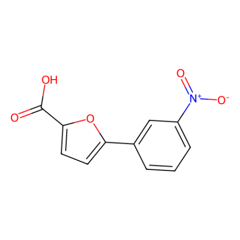 aladdin 阿拉丁 N467086 5-(3-硝基苯基)-2-糠酸 13130-13-7 95%