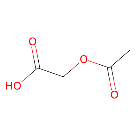 aladdin 阿拉丁 A167143 乙酰氧基乙酸 13831-30-6 99%