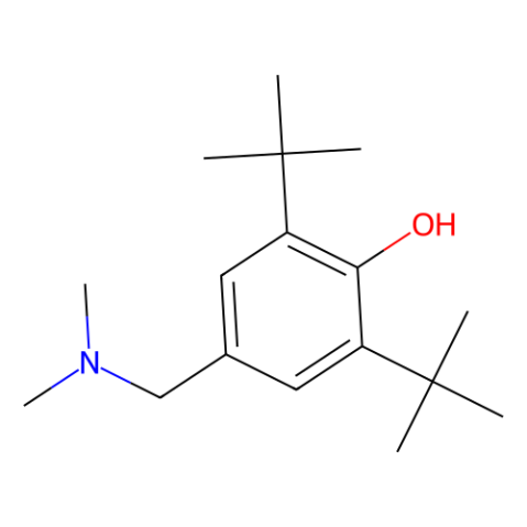aladdin 阿拉丁 D155515 2,6-二叔丁基-4-二甲氨甲基苯酚 88-27-7 98%