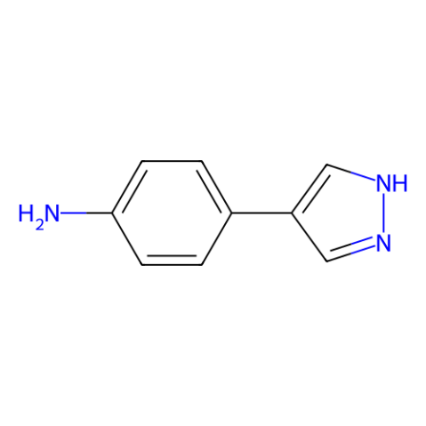 aladdin 阿拉丁 H586435 4-(1H-吡唑-4-基)苯胺 114474-28-1 97%