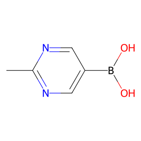 aladdin 阿拉丁 M171767 (2-甲基嘧啶-5-基)硼酸（含不等量酸酐） 1034924-06-5 97%