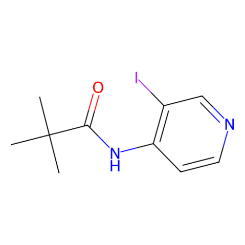 aladdin 阿拉丁 N166060 3-碘-4-(2,2,2-三甲基乙酰氨基)吡啶 113975-33-0 95%