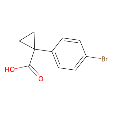 aladdin 阿拉丁 B176202 1-(4-溴苯基)环丙甲酸 345965-52-8 97%