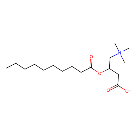 aladdin 阿拉丁 D463321 癸酰-L-肉碱 3992-45-8 98%