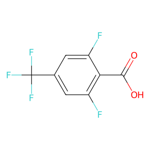 aladdin 阿拉丁 D586948 2,6-二氟-4-三氟甲基苯甲酸 1309597-24-7 97%