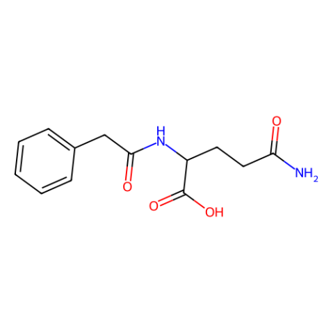 aladdin 阿拉丁 S192507 N-苯乙酰基-L-谷氨酰胺 28047-15-6 96%