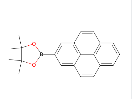  4,4,5,5-四甲基-2-(2-芘基)-1,3,2-二噁唑环戊硼烷