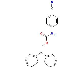 aladdin 阿拉丁 F470019 4-(Fmoc-氨基)苄腈 1375084-46-0 97%