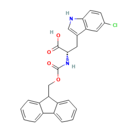 aladdin 阿拉丁 F586821 Fmoc-5-氯-L-色氨酸 1257849-07-2 98%