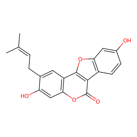 aladdin 阿拉丁 P168140 补骨脂定 18642-23-4 98% (HPLC)