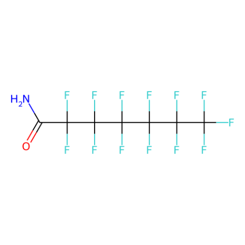 aladdin 阿拉丁 T348040 十三氟庚酰胺 2358-22-7 97%