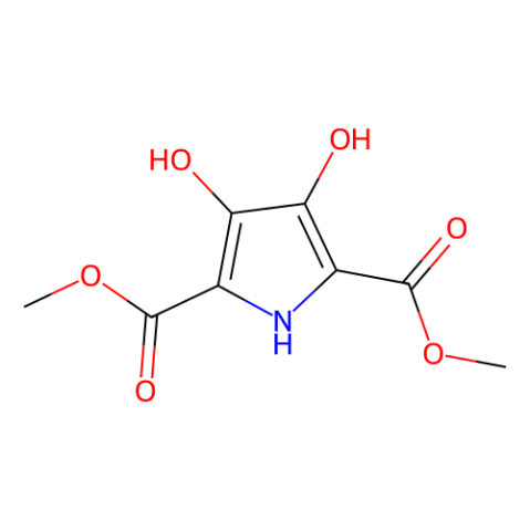 aladdin 阿拉丁 D181900 3,4-二羟基吡咯-2,5-二羧酸二甲酯 1632-19-5 97%