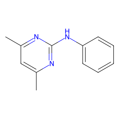 aladdin 阿拉丁 P110000 嘧霉胺 53112-28-0 分析标准品,98.5%