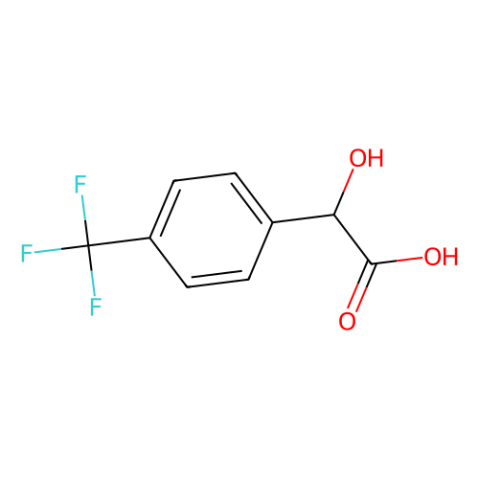 aladdin 阿拉丁 T170117 4-(三氟甲基)扁桃酸 395-35-7 98%