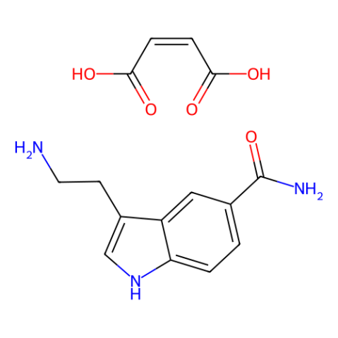 aladdin 阿拉丁 C288212 5-羧酰胺色胺 马来酸盐 74885-72-6 97%