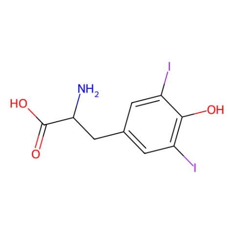 aladdin 阿拉丁 D117084 3,5-二碘-L-酪氨酸 300-39-0 97%