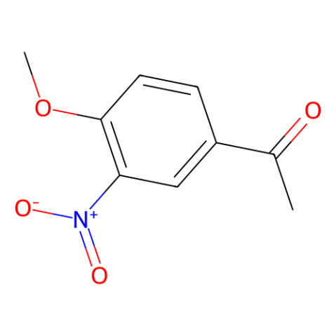 aladdin 阿拉丁 M304200 4'-甲氧基-3'-硝基乙酰苯 6277-38-9 97%