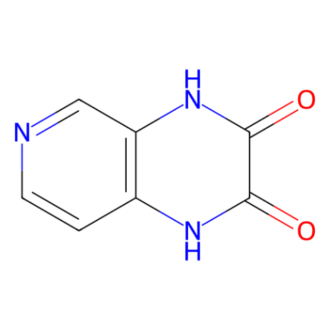 aladdin 阿拉丁 P588840 吡啶并[3,4-b]吡嗪-2,3(1H,4H)-二酮 35251-84-4 95%